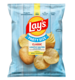 Lay’s Potato Chips Lightly Salted – Party Size, 12.5 oz