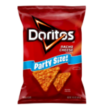 Doritos Nacho Cheese Tortilla Snack Chips – Party Size, 14.5 oz