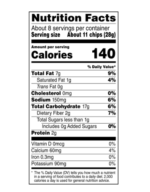 Simply Doritos White Cheddar Nacho Flavored Tortilla Chips – 7.5 oz - Image 4