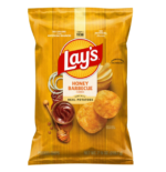 Lay’s Honey BBQ Potato Chips – Sweet & Smoky Flavor, 7.5 oz