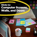 Post-it Super Sticky Notes, 24 Sticky Note Pads, 3 x 3 in., School Supplies, Office Products, 2X the Sticking Power, Supernova Neons Collection - Image 9