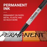 Sharpie Permanent Markers, Fine Tip, Black, 40 Count - Office Supplies, Quick Drying, Fade Resistant, For Wood, Plastic, Paper, Metal, And More - Image 3