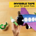 Scotch Magic Tape Desktop Dispenser, 6 Rolls of 3/4" x 1000" Each Plus 1 Desktop Tape Dispenser, Great for Repair, Wrapping and Office Applications - Image 9