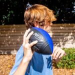 Nerf Pro Grip Football, Blue, Classic Foam Ball, Easy to Catch & Throw, Sports Toys, Christmas Gifts or Stocking Stuffers for Kids - Image 7