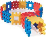 Little Tikes Big Waffle Block Set - 18 pieces, Blue/Red/Yellow - Image 4