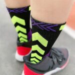Athletic Crew Socks Performance Thick Cushioned Sport Basketball Running Training Compression Socks for Men & Women - Image 3
