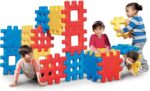 Little Tikes Big Waffle Block Set - 18 pieces, Blue/Red/Yellow - Image 7
