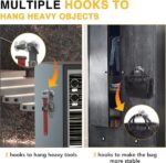 DIYMAG Magnetic Hooks, 30lbs+ Magnet Hook 2026 Cruise Cabin Ship Essentials Heavy Duty Strong Magnets Refrigerator Fridge Hanging for Classroom Beach Vacation Kitchen Grills Home 20 Pack (Silver) - Image 3