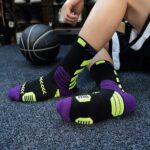 Athletic Crew Socks Performance Thick Cushioned Sport Basketball Running Training Compression Socks for Men & Women - Image 2