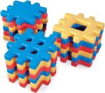 Little Tikes Big Waffle Block Set - 18 pieces, Blue/Red/Yellow - Image 3