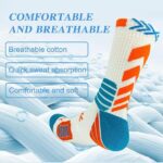 Athletic Crew Socks Performance Thick Cushioned Sport Basketball Running Training Compression Socks for Men & Women - Image 4