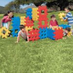 Little Tikes Big Waffle Block Set - 18 pieces, Blue/Red/Yellow - Image 8