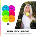 Franklin Sports X-40 Outdoor Pickleballs - Official Ball of USA Pickleball, APP Tour + US Open - Regulation Size - Image 2