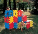 Little Tikes Big Waffle Block Set - 18 pieces, Blue/Red/Yellow - Image 2