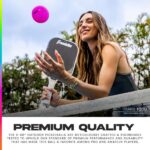 Franklin Sports X-40 Outdoor Pickleballs - Official Ball of USA Pickleball, APP Tour + US Open - Regulation Size - Image 4